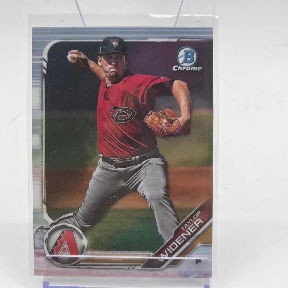 2019 Bowman Chrome Taylor Widener Arizona Diamondbacks Prospect Card BCP-9